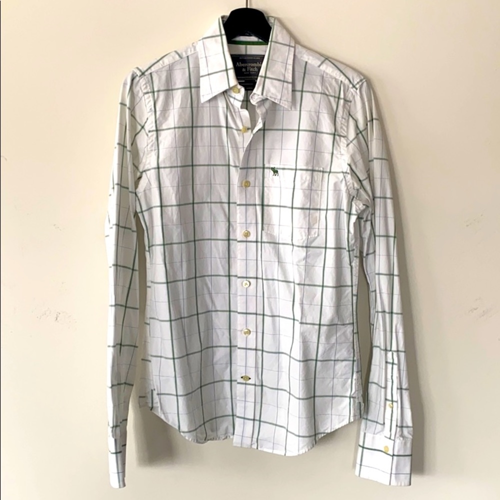 Abercrombie & Fitch Oxford Button-up Shirt